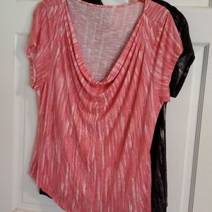 Apt 9 (2) same style shirts XL